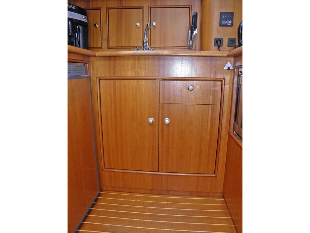 Vorschiff, Innenausstattung